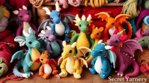 50 Fantastic And Fun Free Dragon Crochet Pattern Ideas