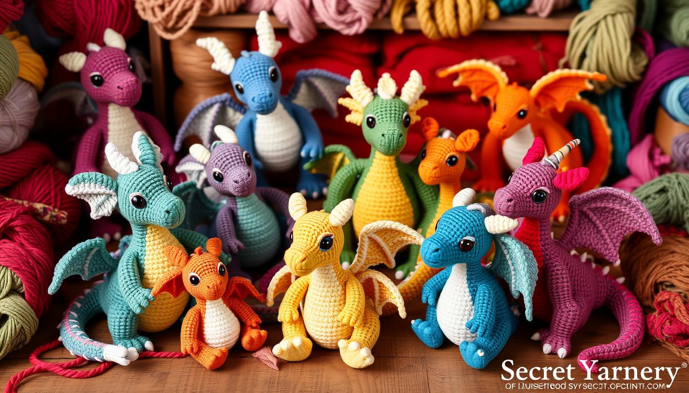 Fun Free Dragon Crochet Patterns: 50 Fantastic Ideas