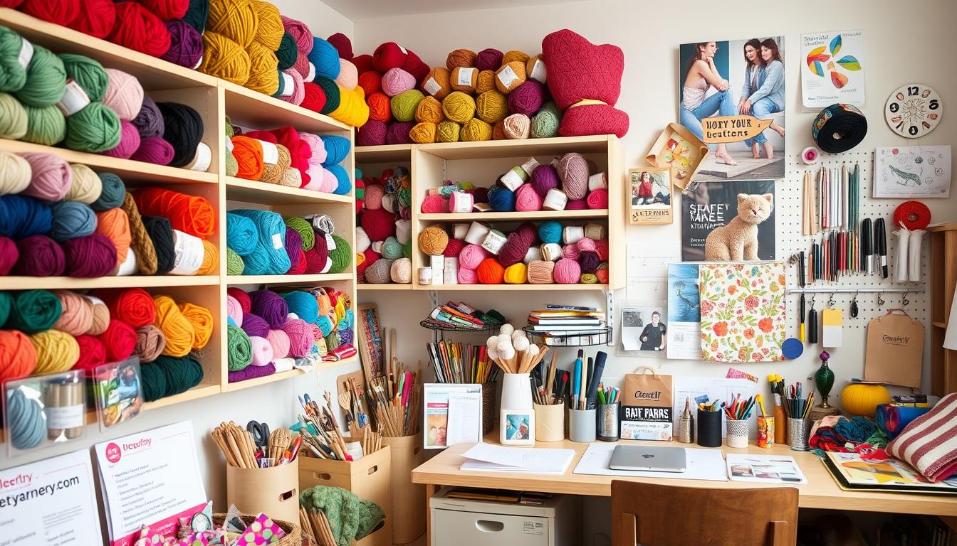 Craft Organization: Tips for a Tidy Creative Space