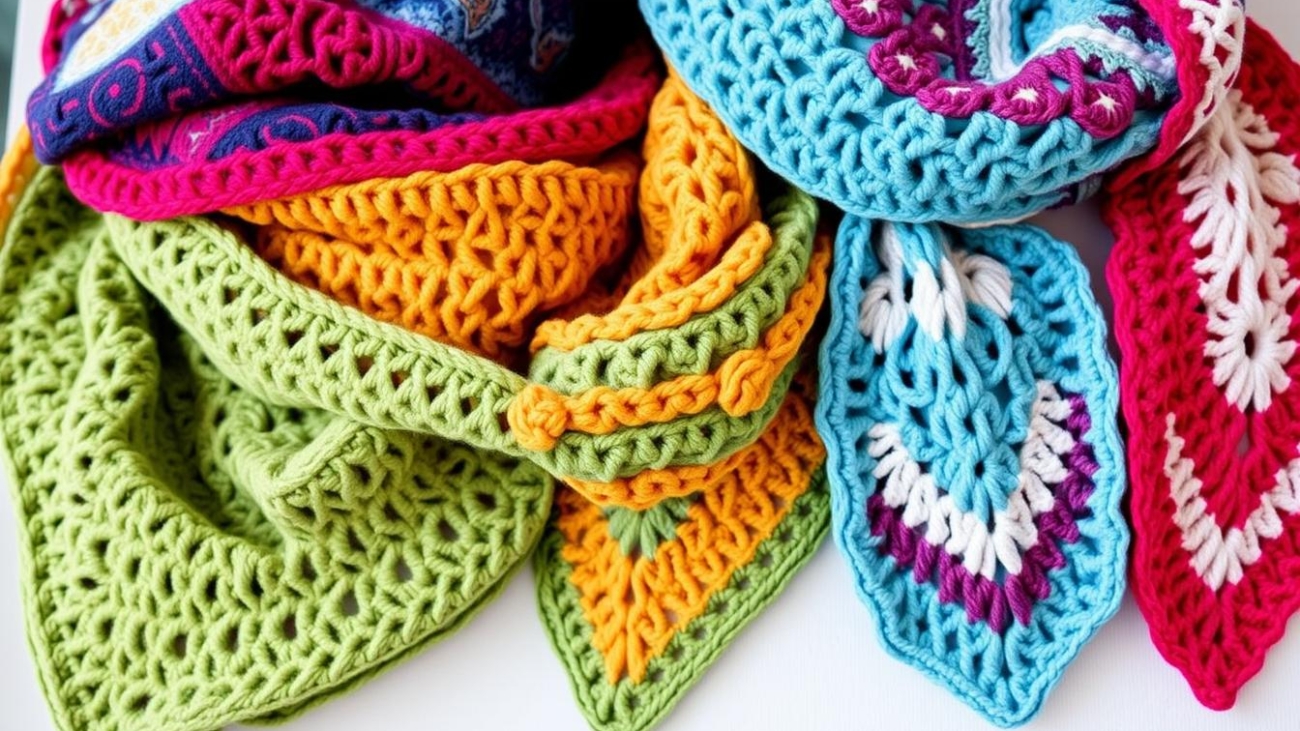 Crochet Bandana