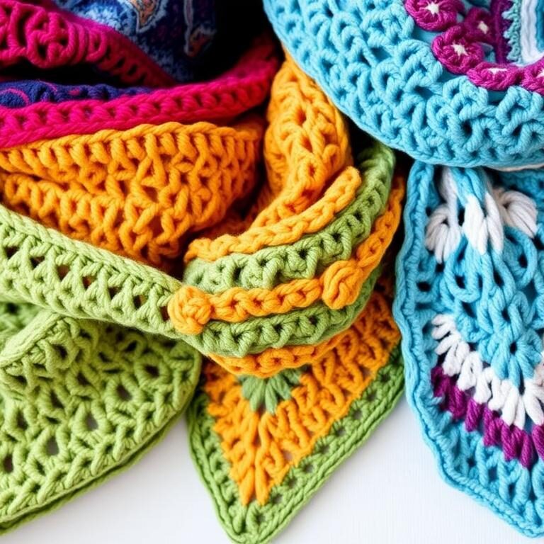 Handmade Crochet Bandana Creations – Get Yours!