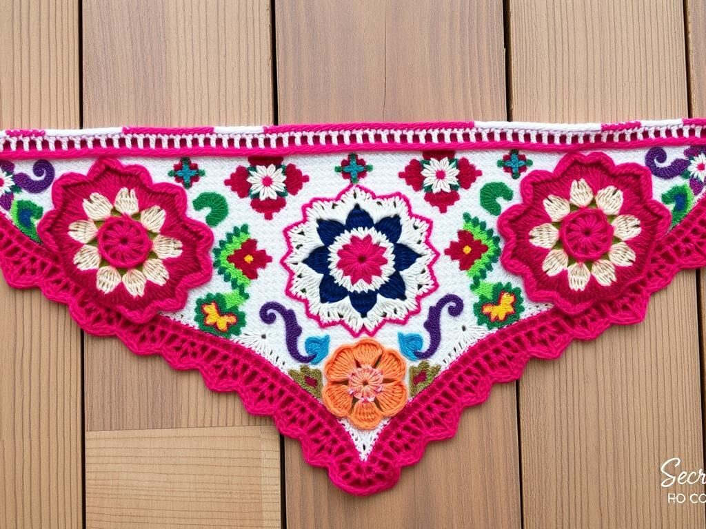 Crochet Bandana Pattern