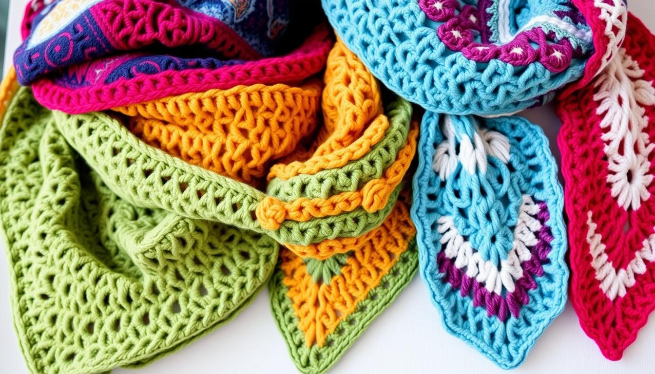 Handmade Crochet Bandana Creations – Get Yours!