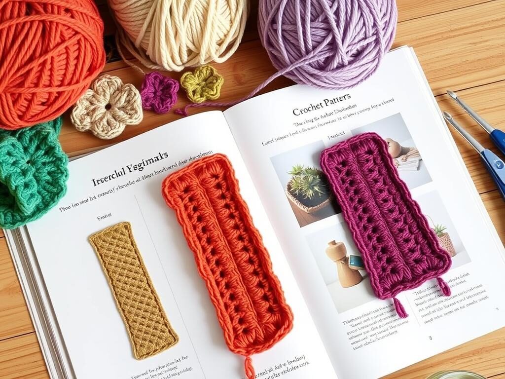 Crochet Bookmark Tutorial