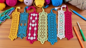 Crochet Bookmarks