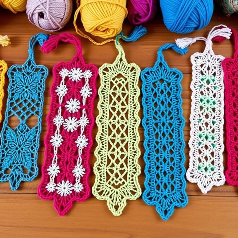 Craft Lovely Crochet Bookmarks – Get Inspired Now!