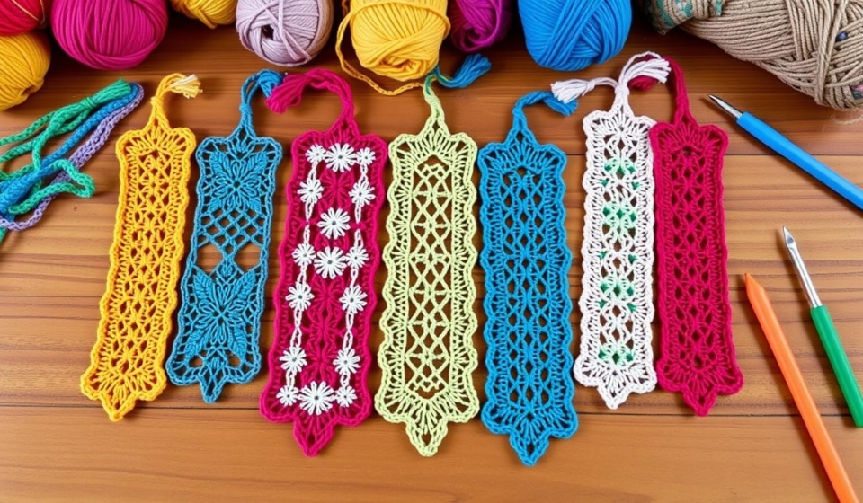 Crochet Bookmarks