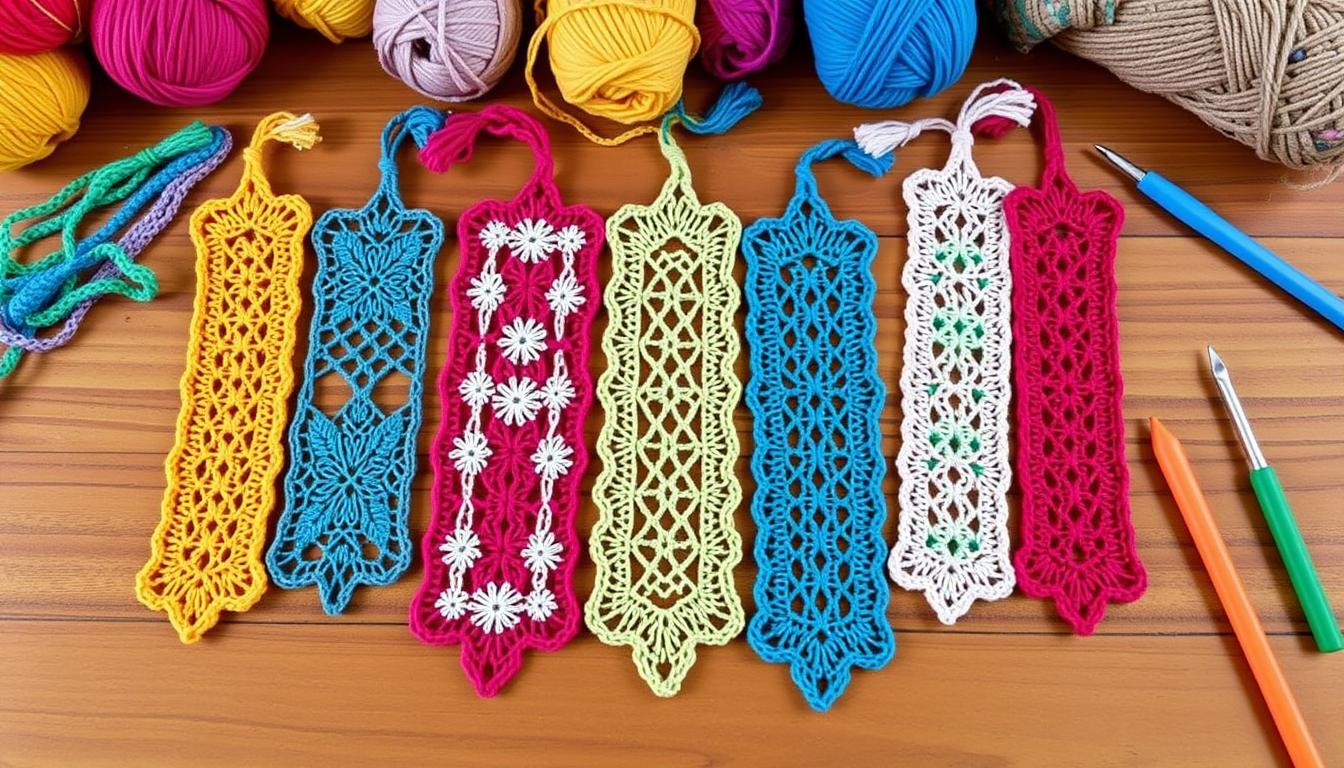 Craft Lovely Crochet Bookmarks – Get Inspired Now!