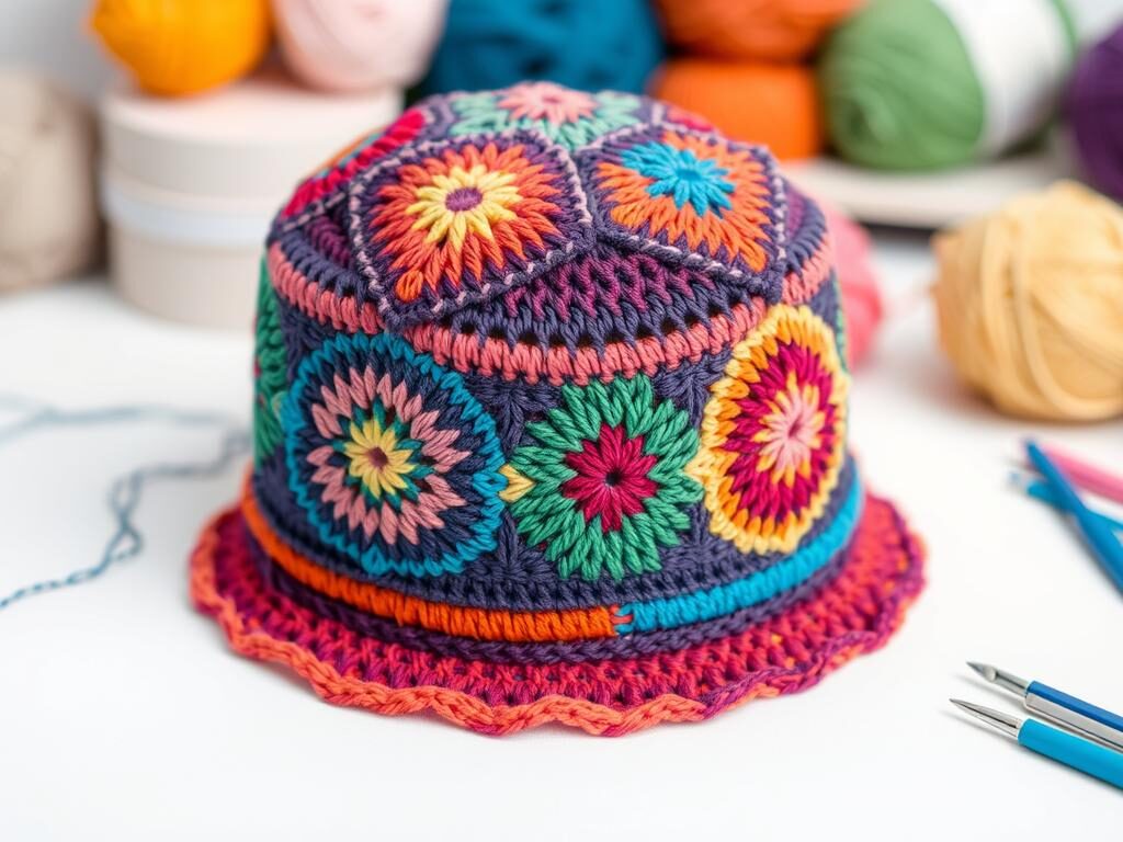 Crochet Bucket Hat