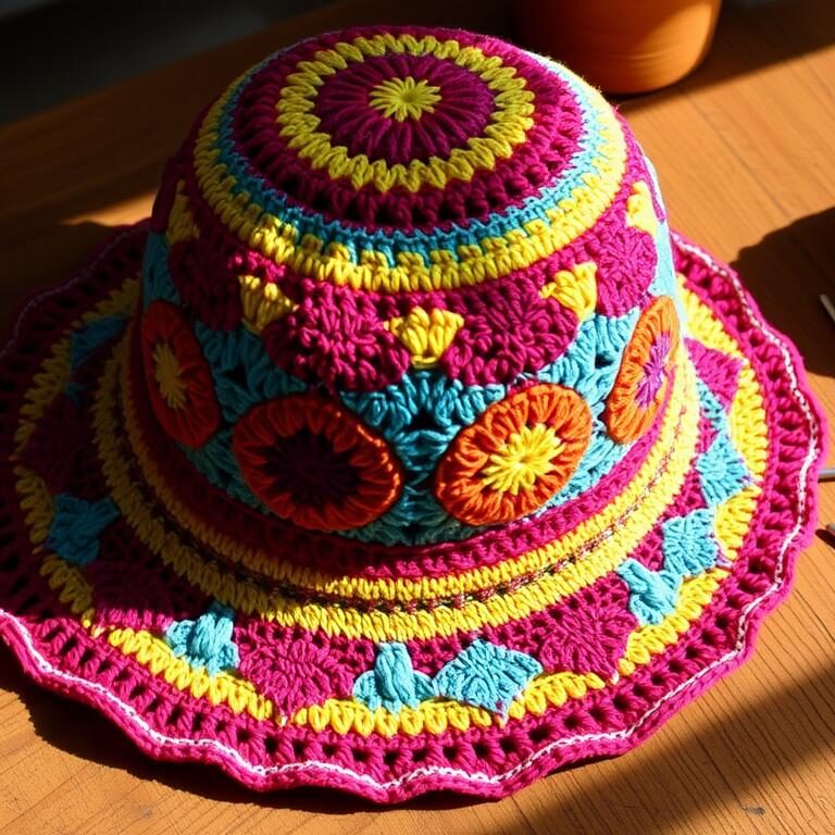 Craft Your Style with a Crochet Bucket Hat