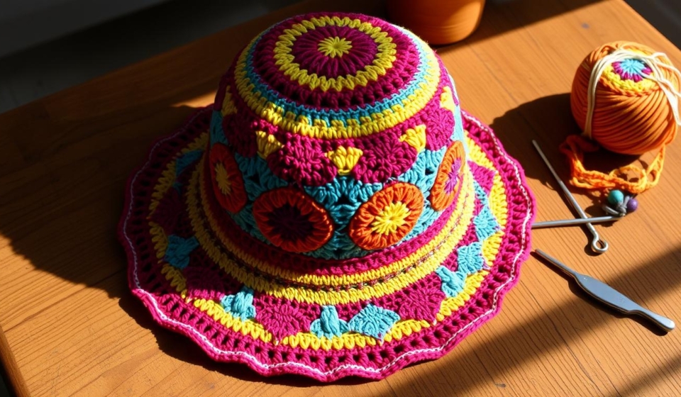 Crochet Bucket Hat