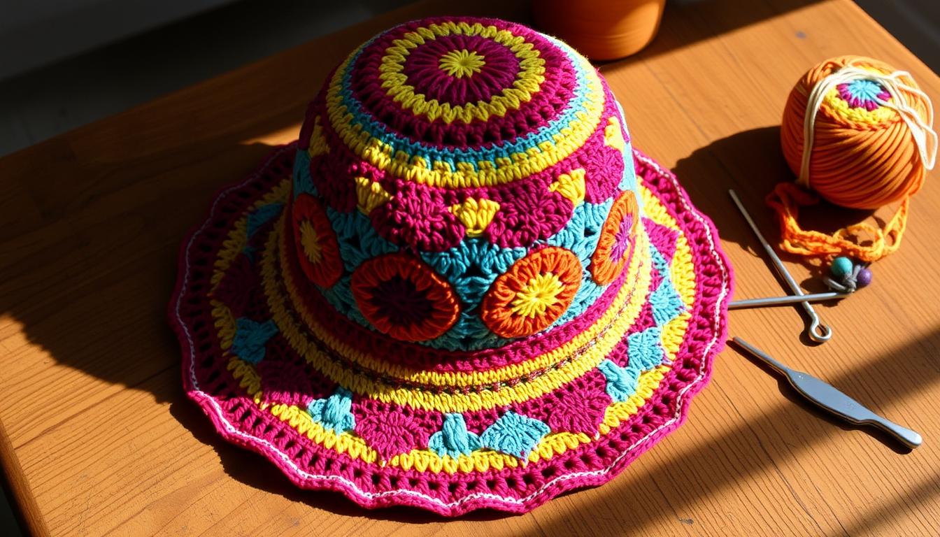 Craft Your Style with a Crochet Bucket Hat