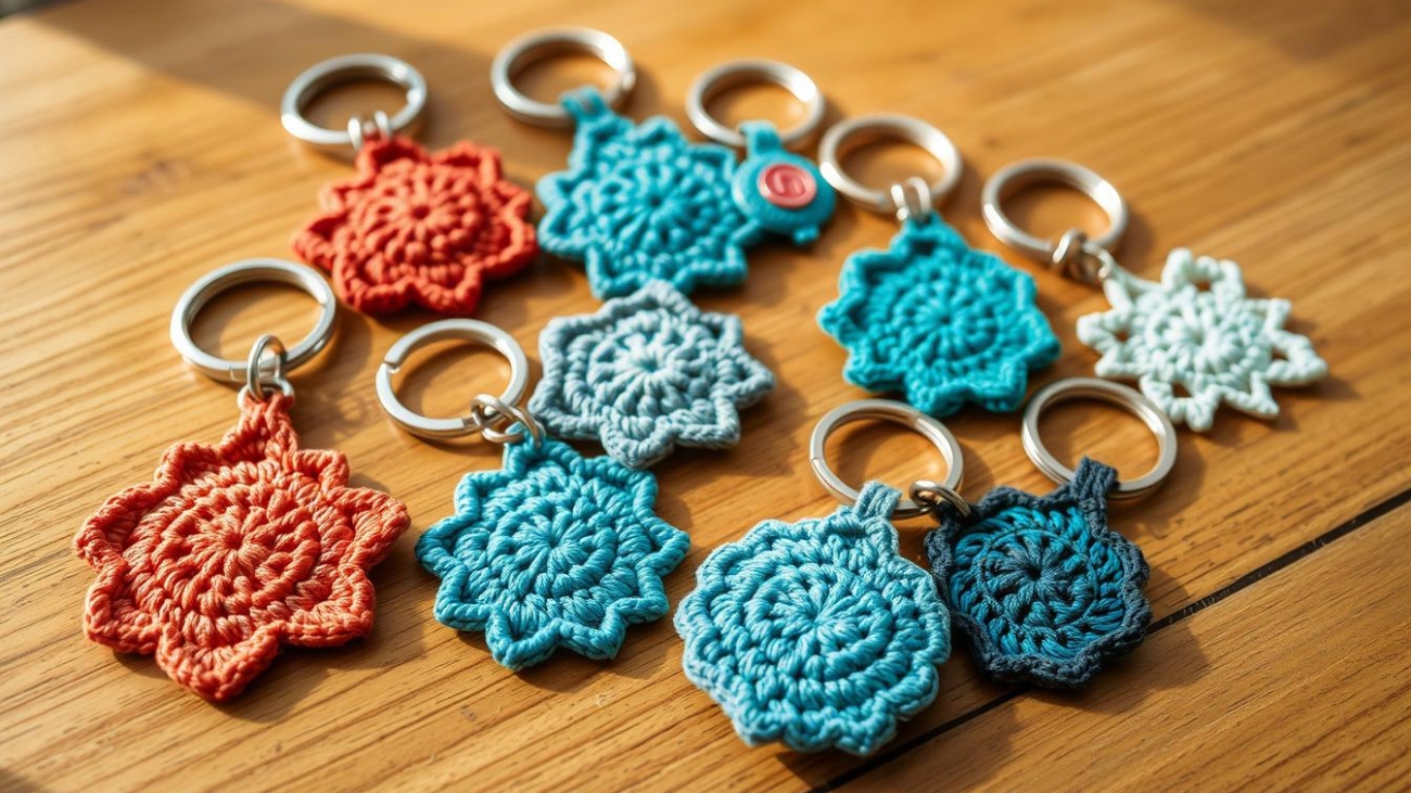 Crochet Keychains