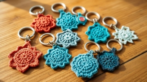 Crochet Keychains