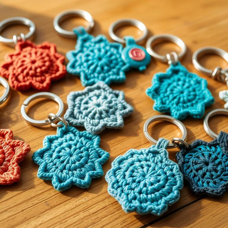 Discover Unique Crochet Keychains for Your Style