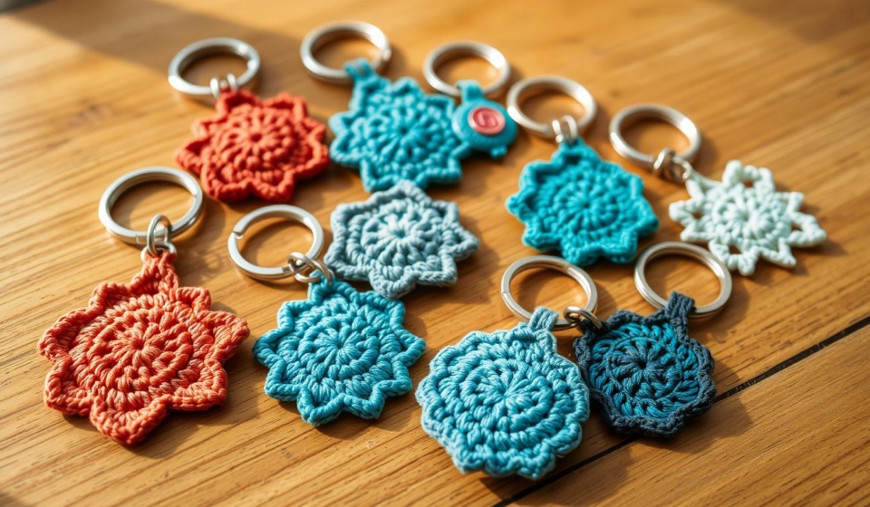 Crochet Keychains