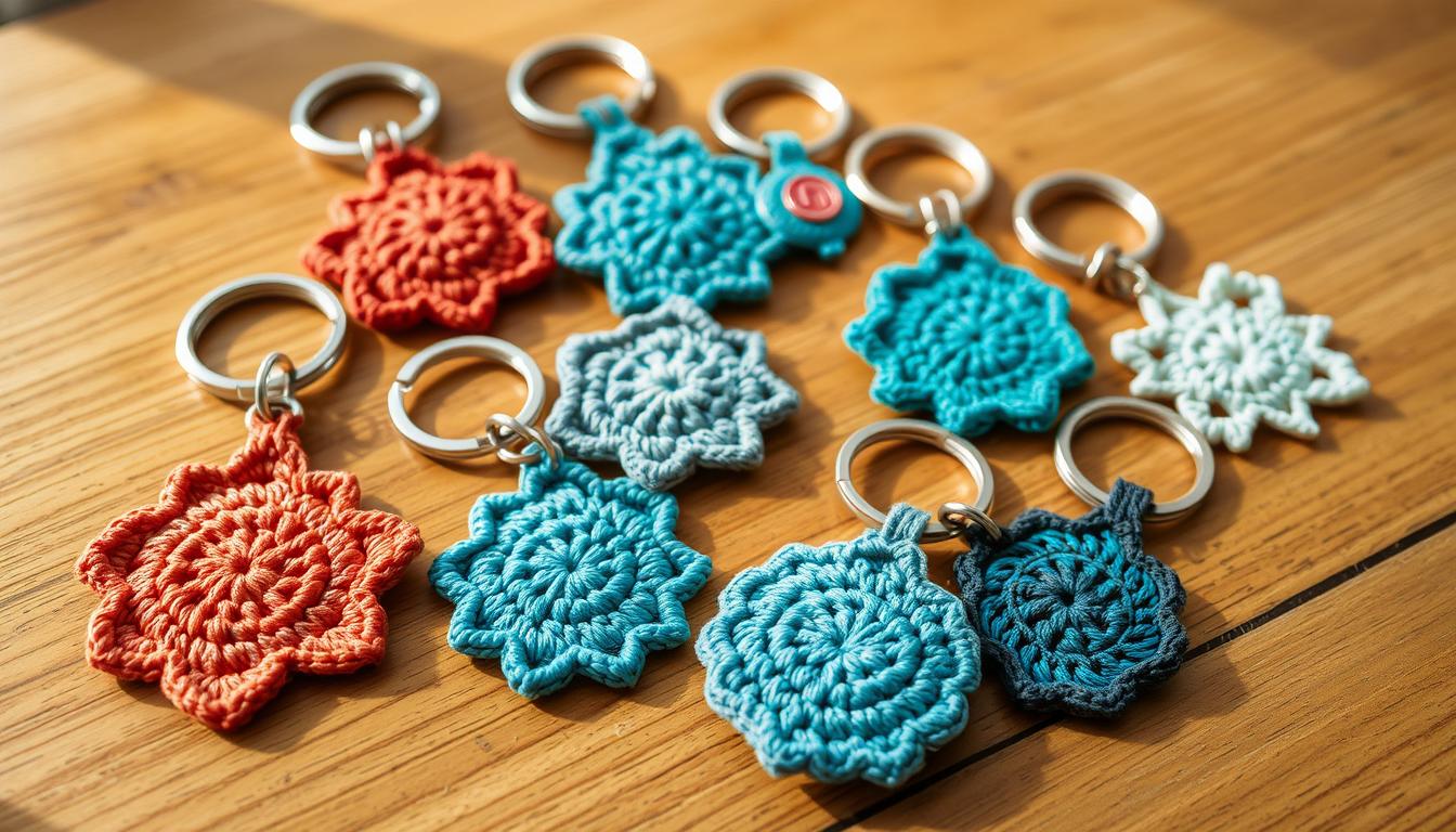 Discover Unique Crochet Keychains for Your Style