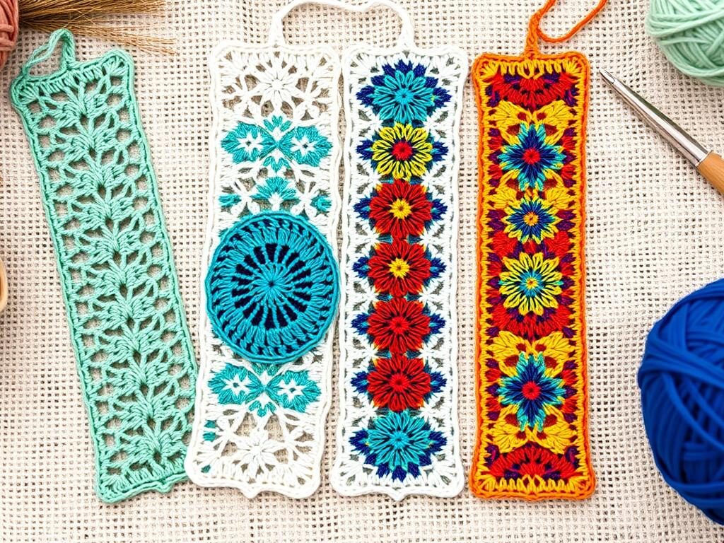 Crochet Patterns Free Bookmark