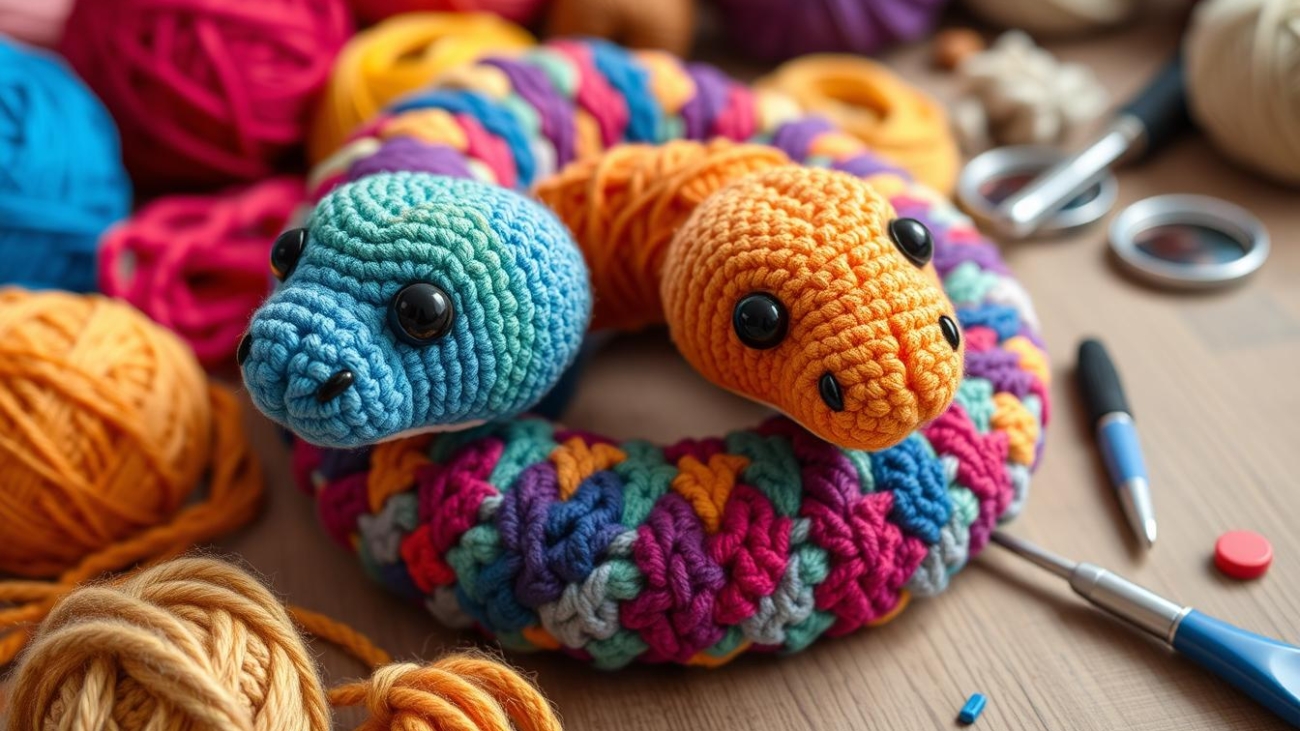 Crochet Snake