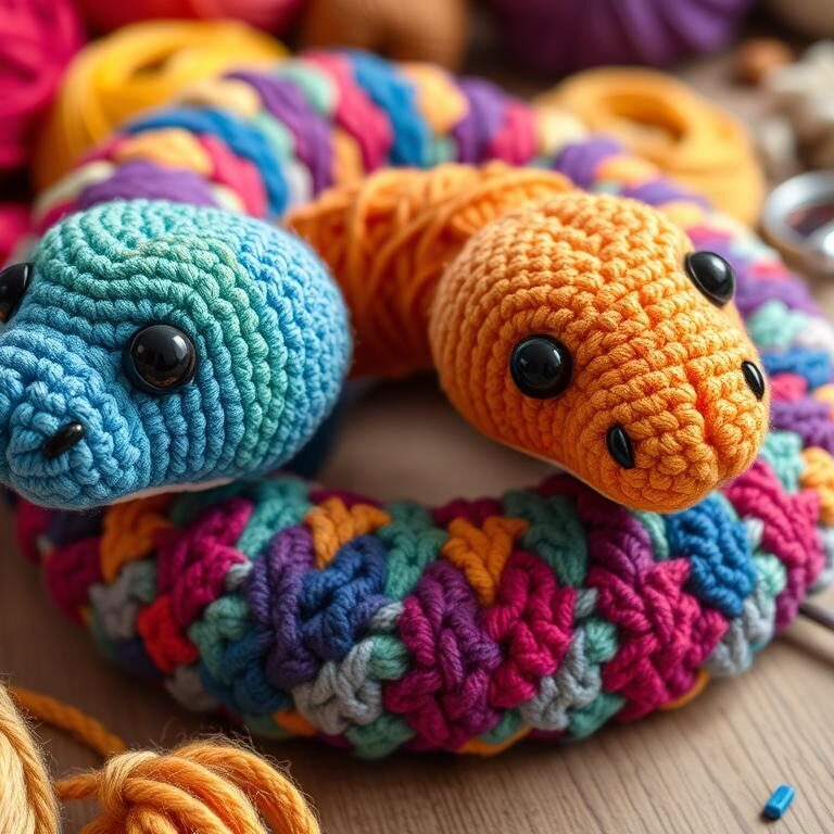 Unleash Creativity with Crochet Snake Patterns