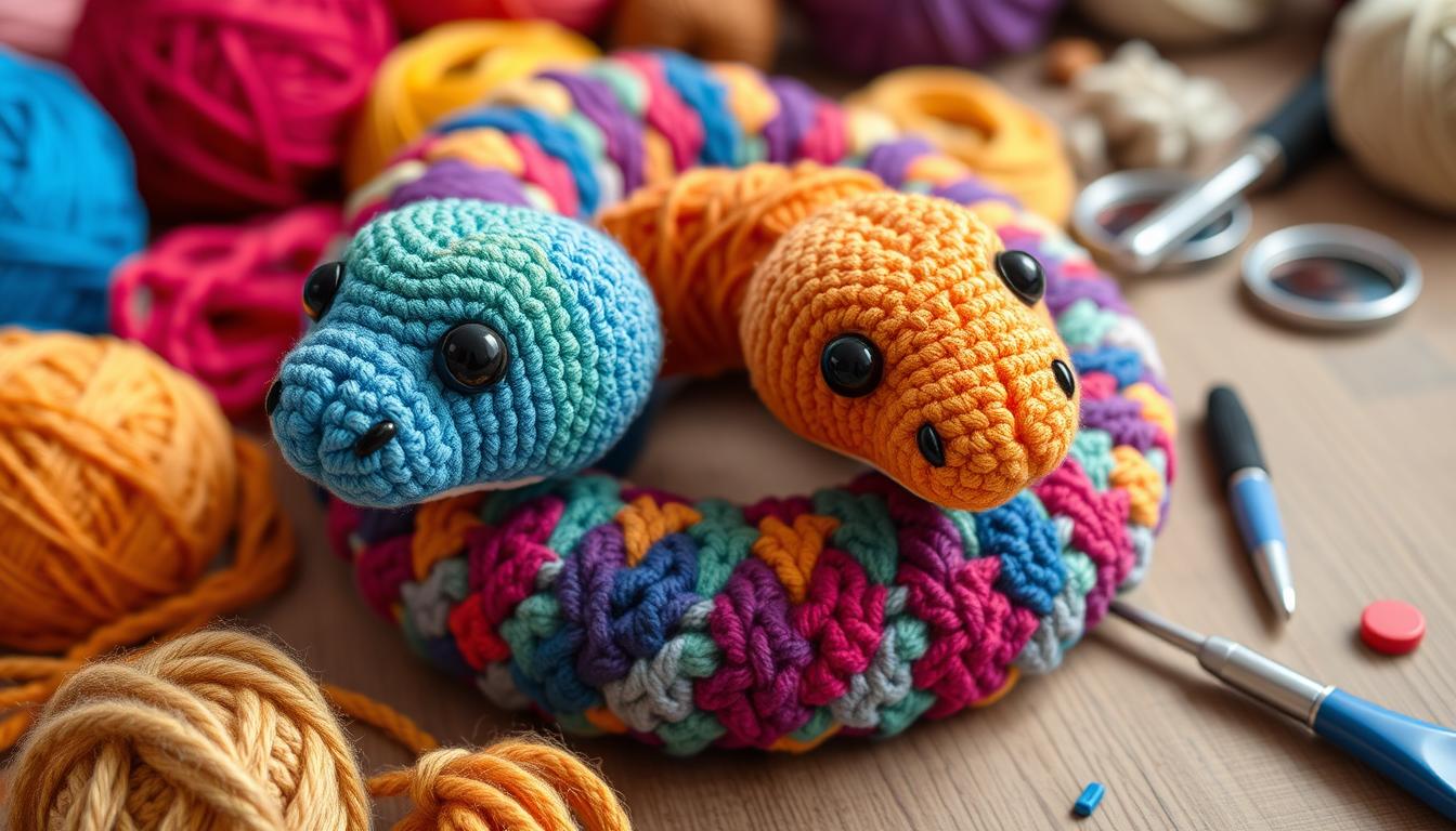 Unleash Creativity with Crochet Snake Patterns