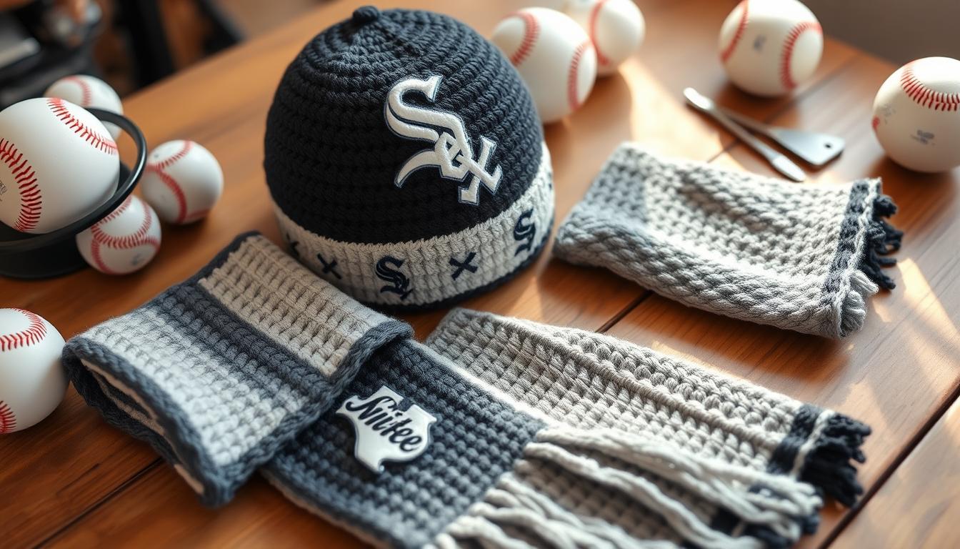 Crochet White Sox: Handmade Fan Gear for Baseball