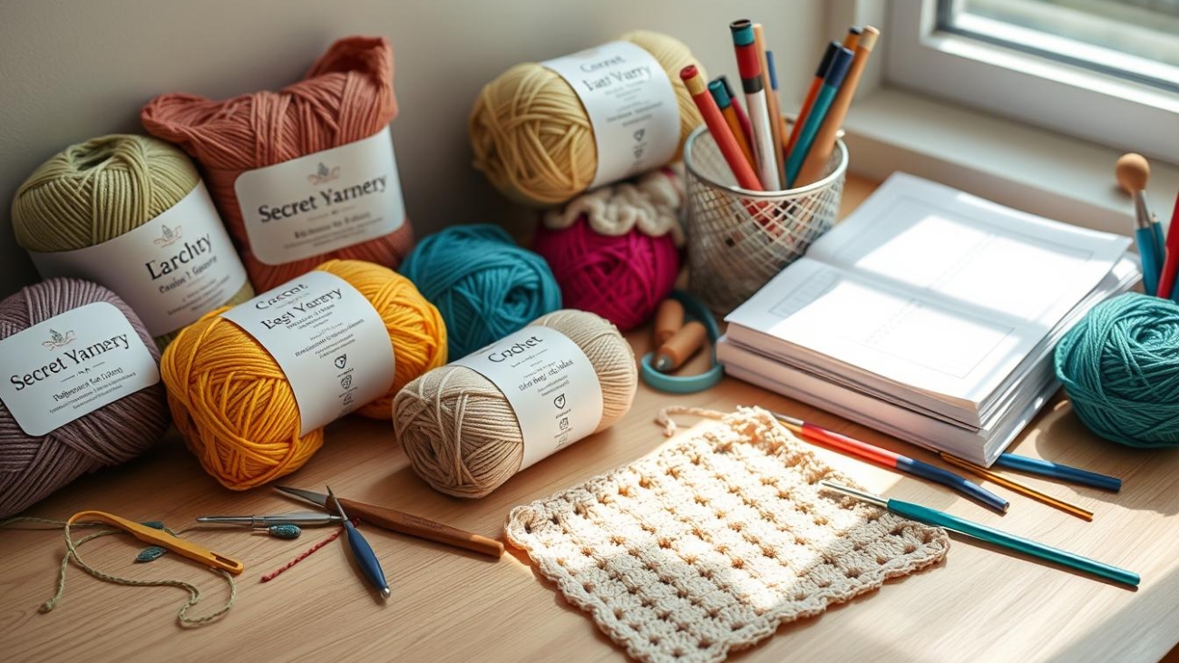 Crochet for Beginners Guide