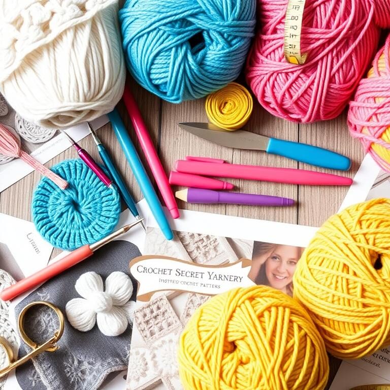 Learn How to Crochet: Beginner’s Guide