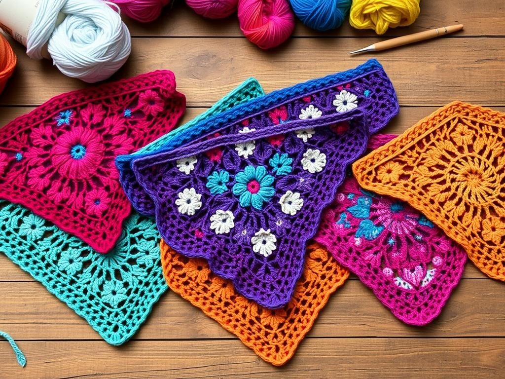 Custom Crochet Bandanas