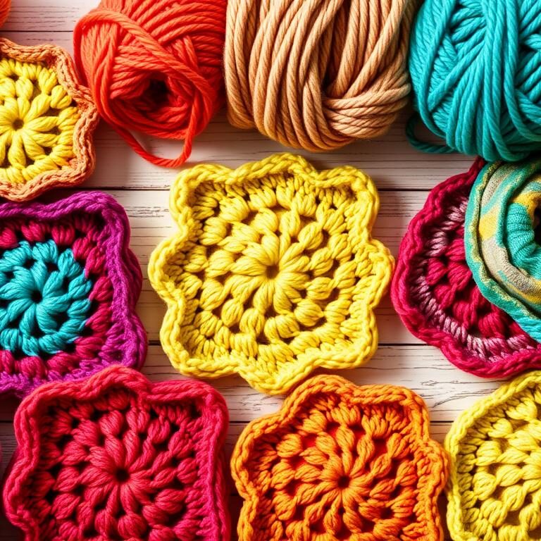 Easy Crochet: Beginner – 10 Friendly Patterns and Tips