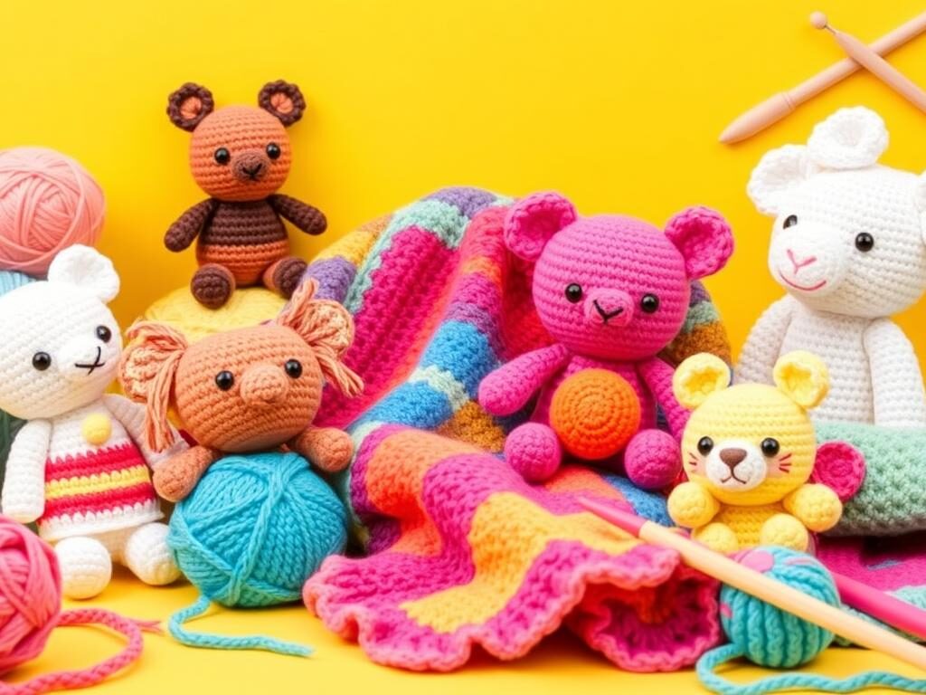 Easy Crochet for Kids