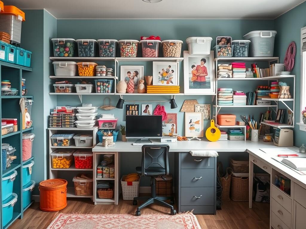 Efficient Craft Room Layouts