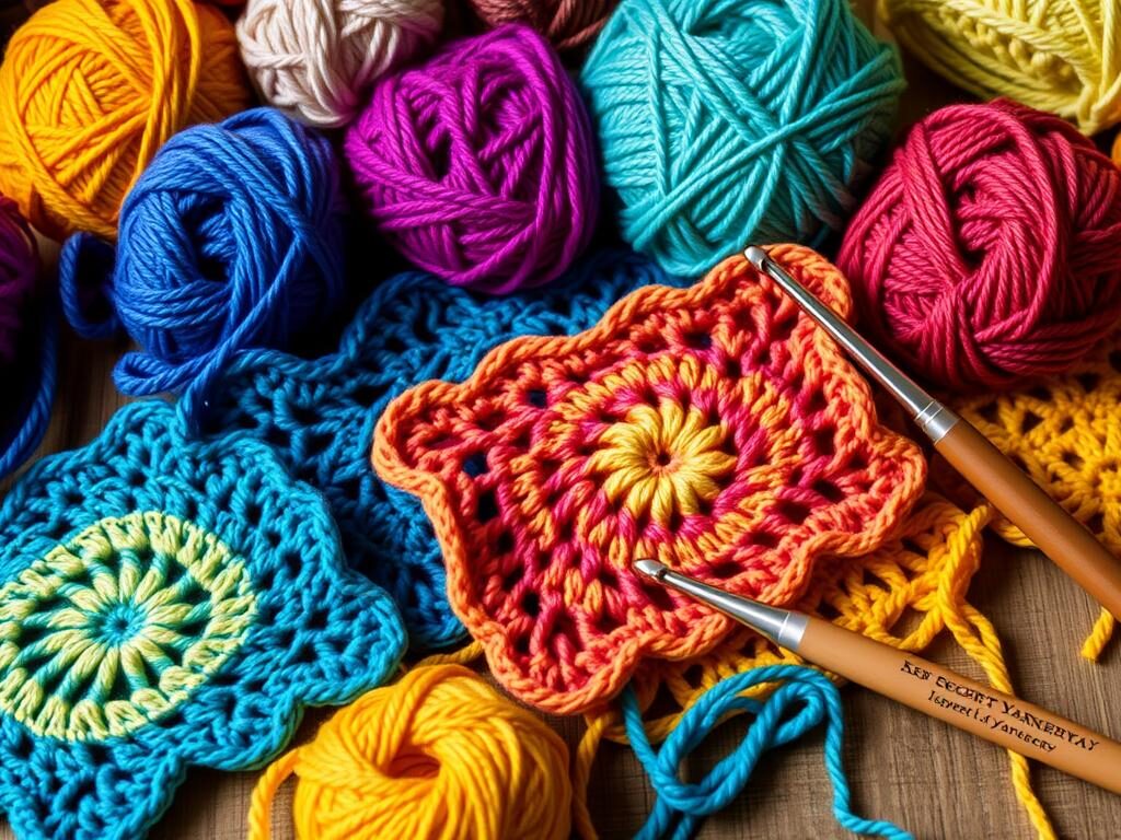 Fast Crochet Stitches