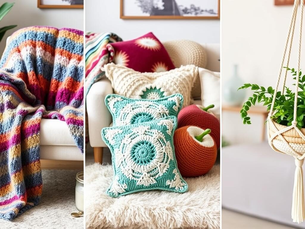 Home Decor Crochet Projects