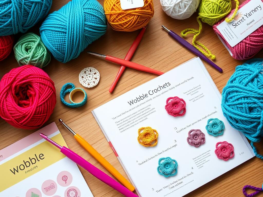 Wobble Crochet Materials