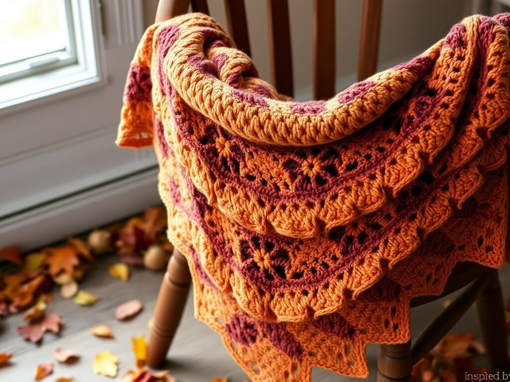 Wobble Crochet Shawl