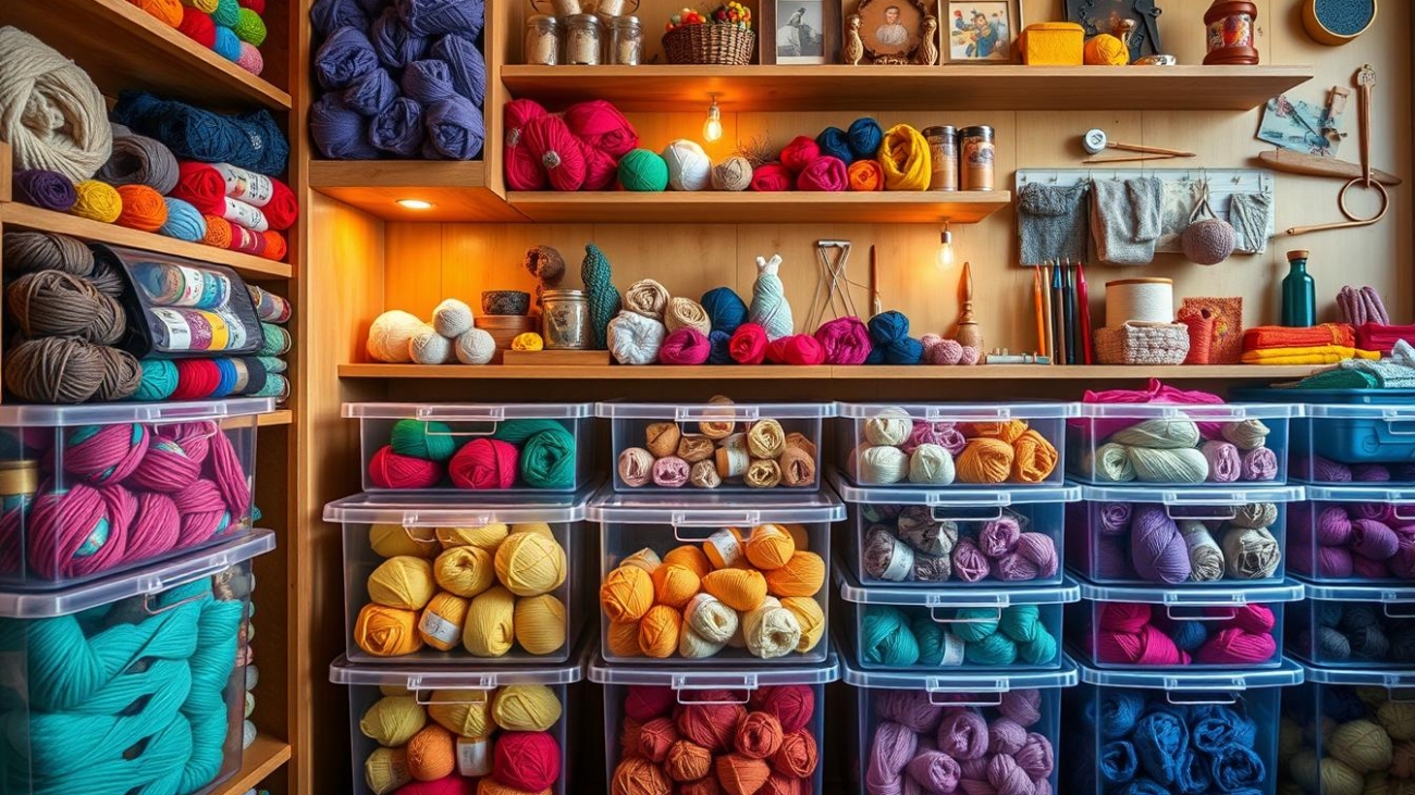 Yarn Storage Solutions