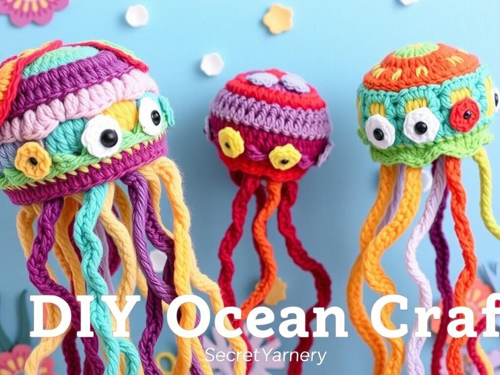 crochet jellyfish