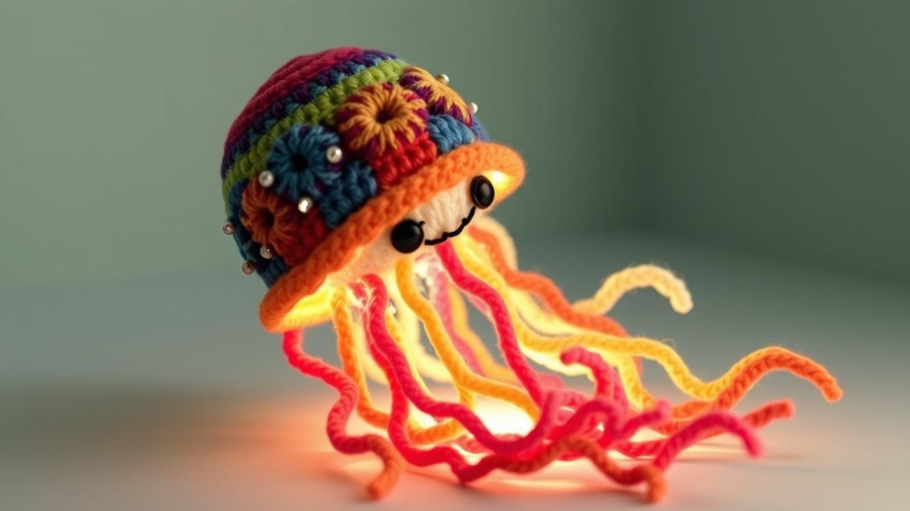 crochet jellyfish