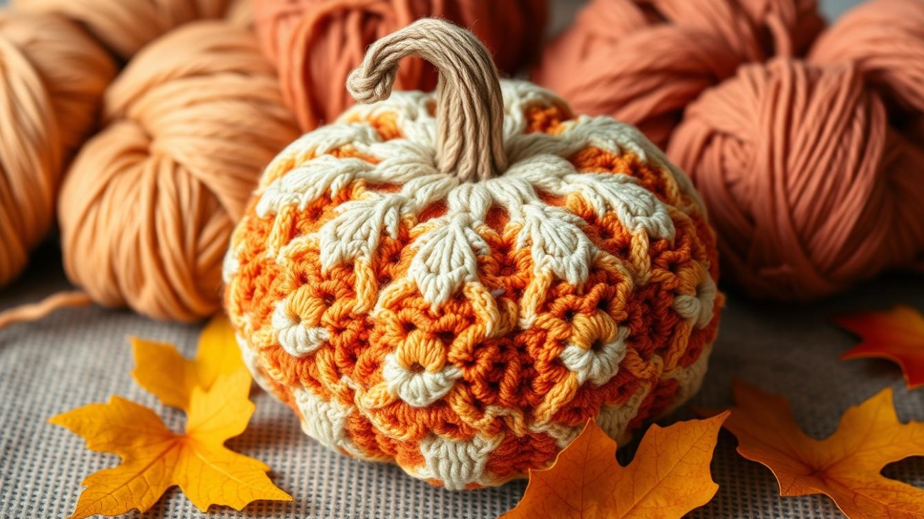 crochet pumpkin