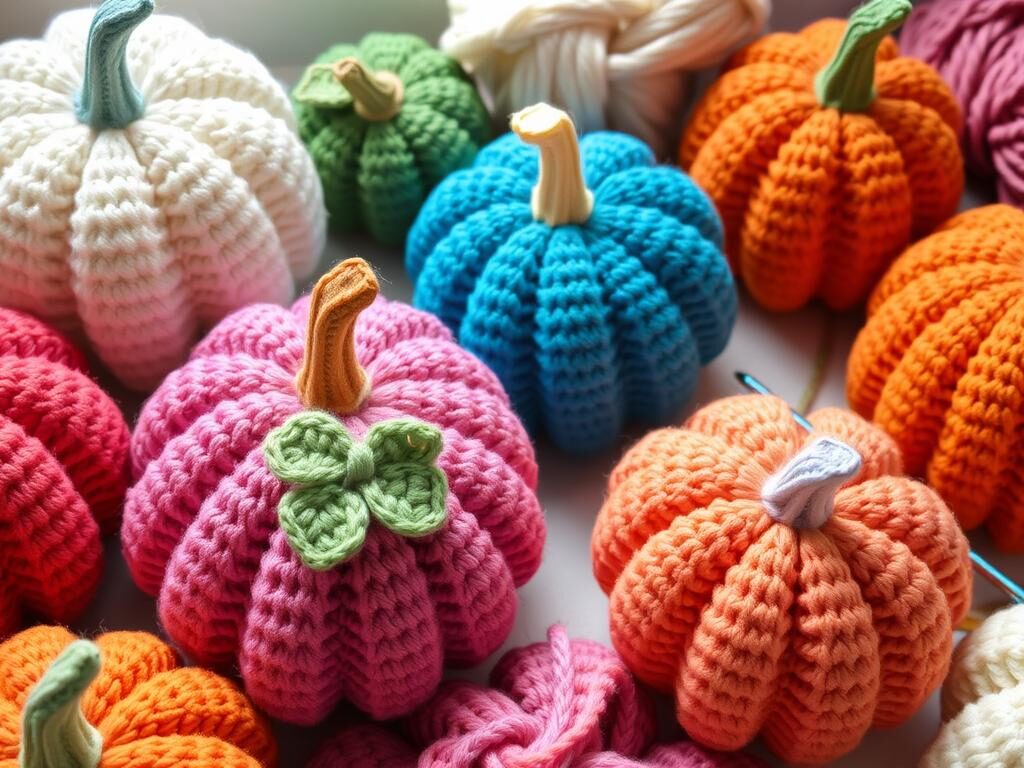 crochet pumpkin cozy assembly