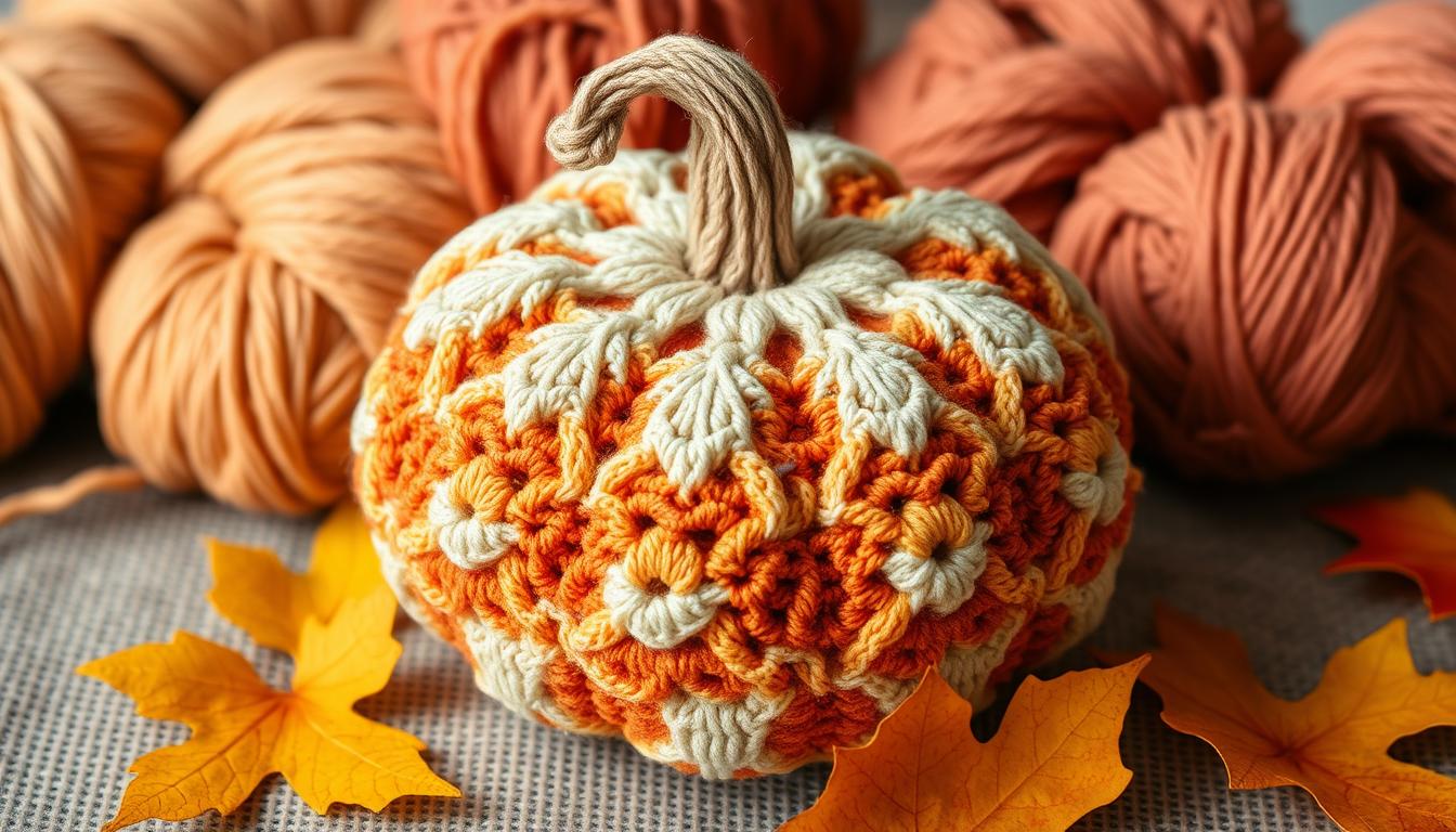 Cozy Up with Crochet Pumpkin Free Pattern!