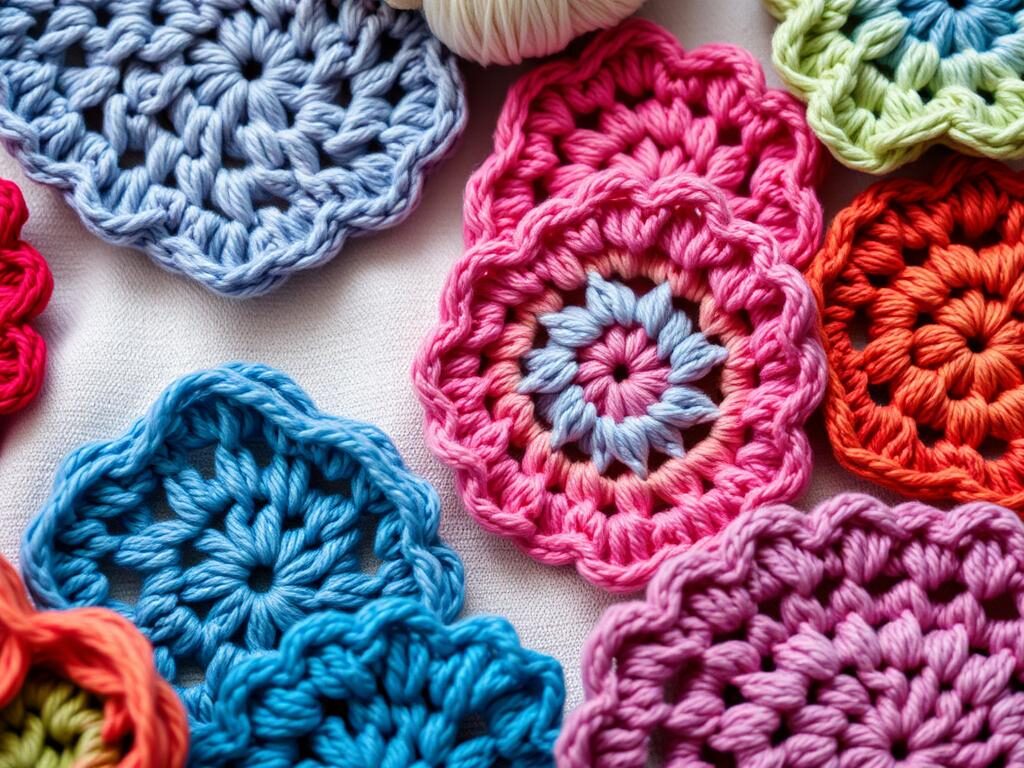 crochet stitches