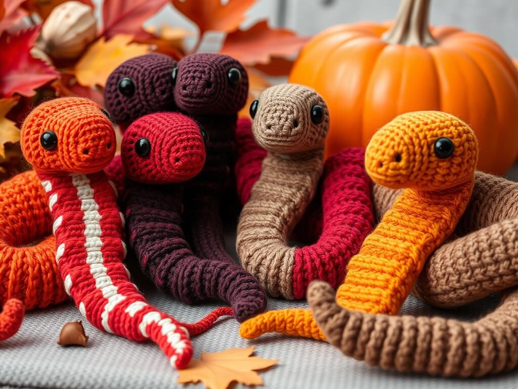 fall crochet color schemes