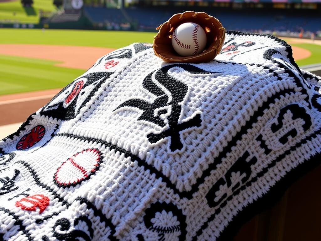 white sox crochet