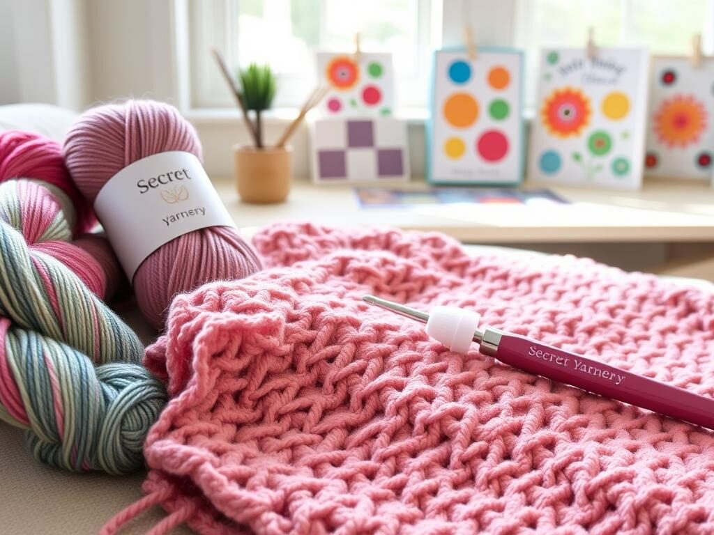 Beginner crochet