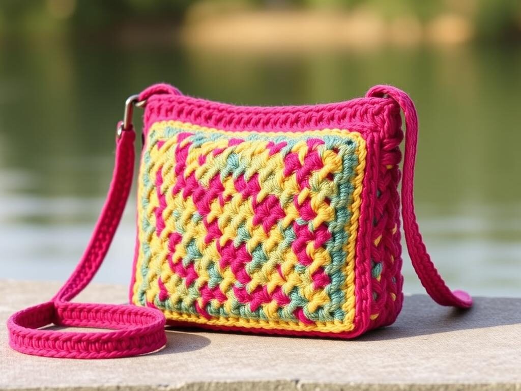 Brivet Bag Crochet Pattern