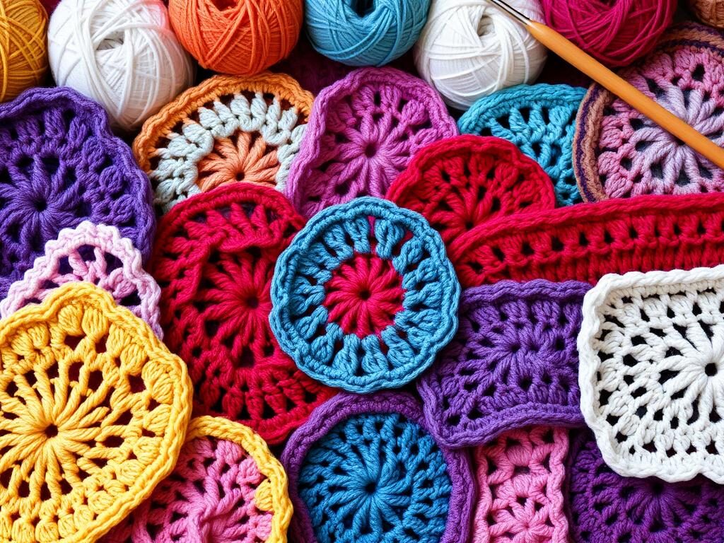 Combination Crochet Stitches