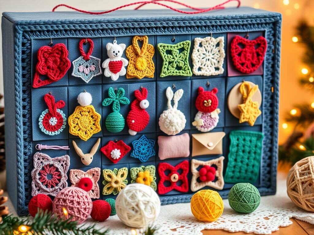 Crochet Advent Calendar