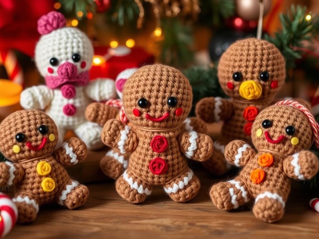 Crochet Gingerbread Man Gift Ideas